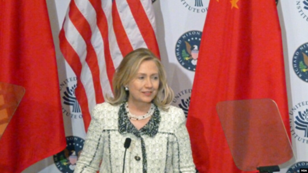 Menteri Luar Negeri Amerika Hillary Clinton (7/3)