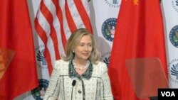 Menteri Luar Negeri Amerika Hillary Clinton (7/3)