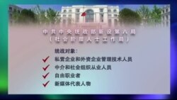 时事大家谈: 统战部成立新局，中共收编“四类人”