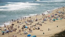 Ocean City beach