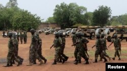 Pasukan Nigeria dikerahkan untuk memerangi kelompok militan Boko Haram (foto: 20/5). 