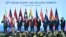 Pemimpin Negara-negara ASEAN berfoto bersama saat pembukaan KTT ASEAN di Singapura, 13 November 2018. (Foto: Biro Setpres RI)