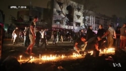 Candlelight Vigil Held For Baghdad Bombing Victims