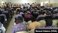 Bukin Ranar Malamai Ta Duniya A Dakin Taron Kungiyar Malamai Dake Jihar Adamawa