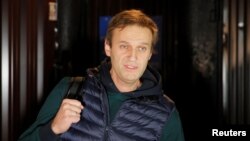 Алексей Навальный. Москва, Россия. 14 октября 2018 г.