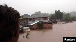 Banjir di Manado pada 2006, yang menewaskan sedikitnya 24 orang. (Foto: Dok)