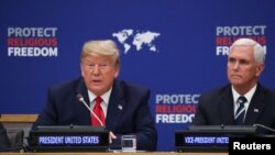 Trump- "Global Call to Protect Religious Freedom"