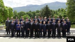 Arhiv - Lideri zemalja Zapadnog Balkana za vrijeme samita u Sofiji, 2018.