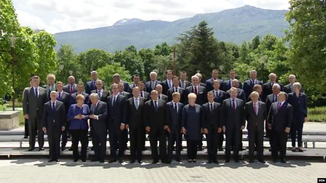Arhiv - Lideri zemalja Zapadnog Balkana za vrijeme samita u Sofiji, 2018.