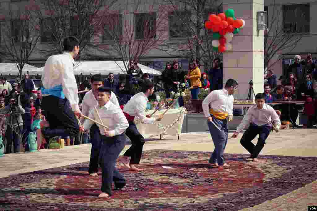 4th Annual Nowruz Festival John Carlyle Square Park
