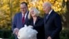 Biden Pardons Thanksgiving Turkeys, Jokes They’ll Get 'Boosted,' Not 'Basted' 