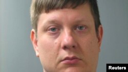 Chicago Police Officer Jason Van Dyke is seen in an undated picture released by the Cook County state's attorney's office in Chicago.