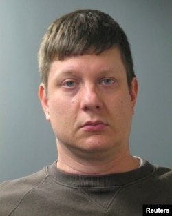Chicago Police Officer Jason Van Dyke is seen in an undated picture released by the Cook County state's attorney's office in Chicago.