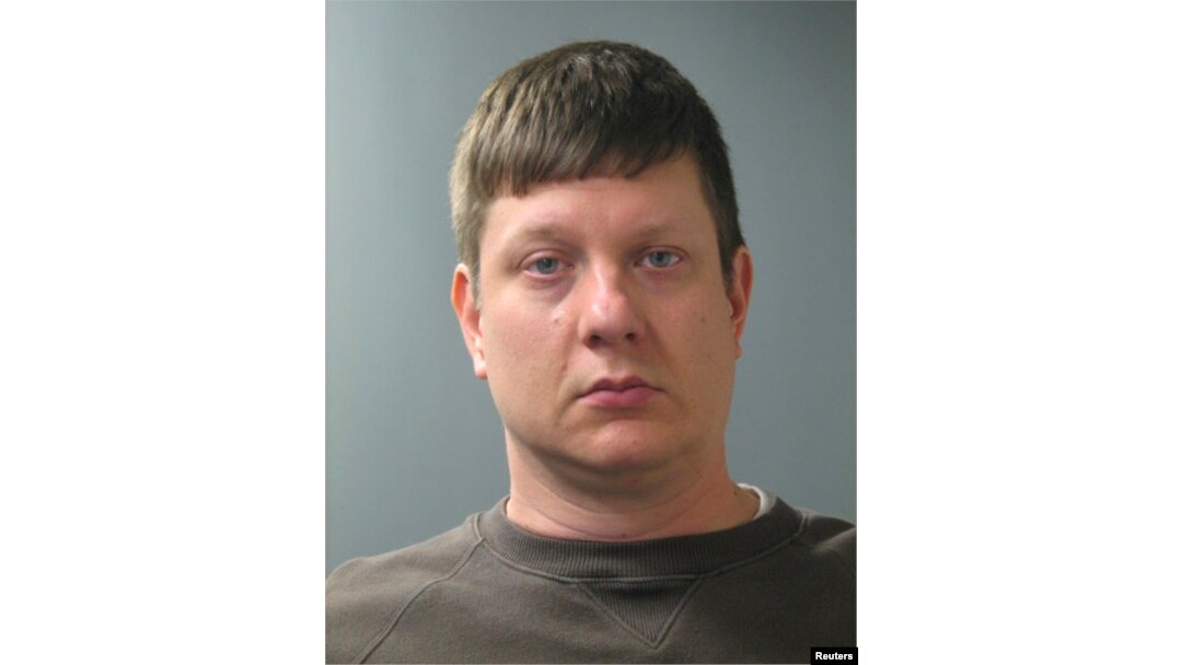 Chicago Police Officer Jason Van Dyke is seen in an undated picture released by the Cook County state's attorney's office in Chicago.