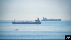 Иранский танкер Clavel
