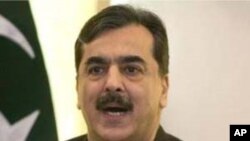 Prime Minister Yousuf Raza Gilani (file)