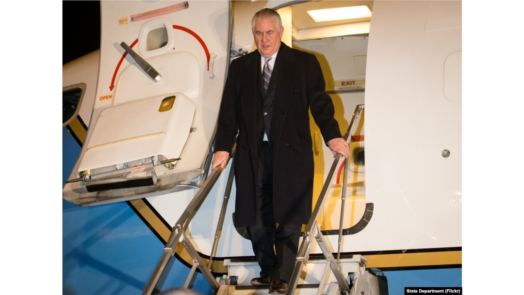 Reks Tillerson, AQSh Davlat kotibi
