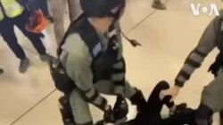 Հոնկոնգի ոստիկանությունը բողոքավորներին գետնին է փռում