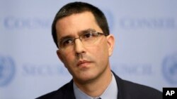 El canciller de Venezuela, Jorge Arreaza, confirmó el inicio de un proceso de normalización de relaciones con España.