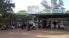 Les personnels de santé en grève au Burkina