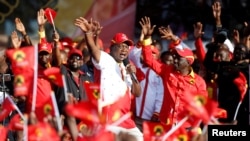 ကင်ညာနိုင်ငံမှာ သမ္မတ Uhuru Kenyatta အနိုင်ရခဲ့တဲ့ ရွေးကောက်ပွဲ