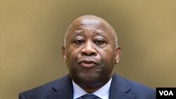 Laurent Gbagbo.