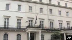 Embaixada Siria em Londres