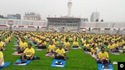 yoga day