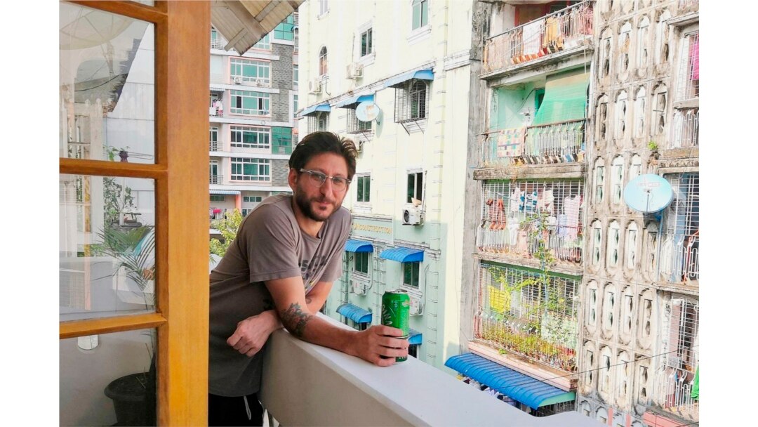 Jurnalis AS Danny Fenster pada 2018. Sebuah pengadilan di Myanmar yang dikuasai militer pada Jumat, 12 November 2021.