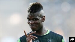 Paul Pogba au centre d'une polémique en France.