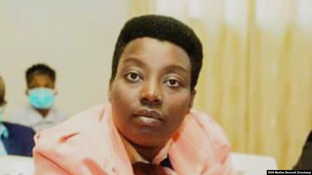 Sonia Ines Niyubahwe avugira ubushikiranganji bw'imigenderanire mu Burundi