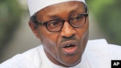 Janar Muhammadu Buhari Mai ritaya, dan takarar shugaban kasa na jam'iyyar CPC, jam'iyyar masu neman chanji.