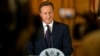 British PM Vows Response to IS Militants after Beheading of Briton
