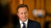 FILE - Britain's Prime Minister David Cameron, September 14, 2014.