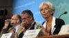 Lagarde presenta informe sobre EE.UU.