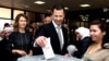 Dân Syria đi bầu trong các vùng do chính phủ kiểm soát