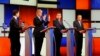 Primaires: Donald Trump joue l'apaisement dans un débat étonnamment sérieux