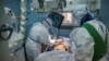 Lečenje pacijenata na kovid odeljenju u KBC Zemun