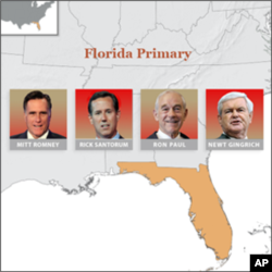 Polls Suggest Romney Headed for Major Victory in Florida Primary