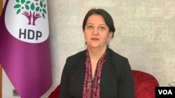 HDP eş başkanı Pervin Buldan
