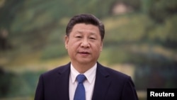 Presiden China Xi Jinping di Beijing, 2 Desember 2016. (Reuters/Nicolas Asouri)
