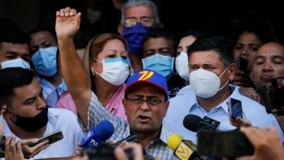 Sergio Garrido, gobernador electo en el estado de Barinas, Venezuela.