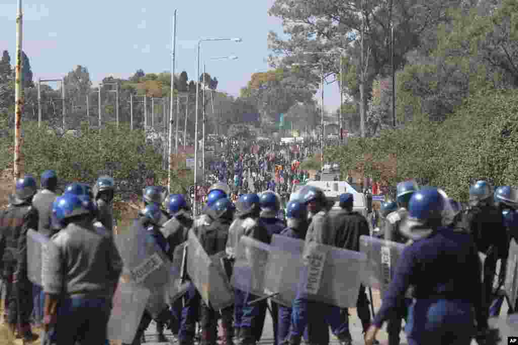 Zimbabwe Riots