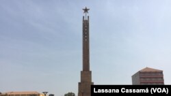 Praça Heróis Nacionais em Bissau. Guiné-Bissau