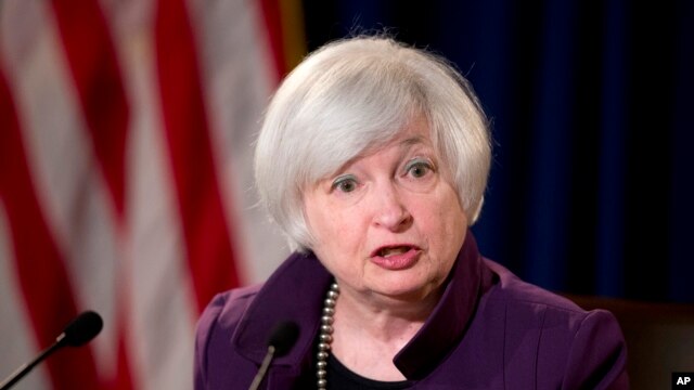 La presidenta de la Reserva Federal, Janet Yellen, anunciará el jueves, al fin de una reunión de dos días, si se aumentarán ahora o no las tasas de interés.