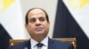 Egyptian President Abdel-Fattah el-Sissi.