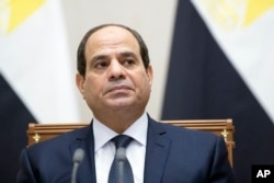 Egyptian President Abdel-Fattah el-Sissi.