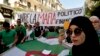 Les étudiants marchent contre le régime d'Alger pour la 20e semaine consécutive