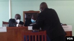 Nomination Court in Bulawayo. (VOA)