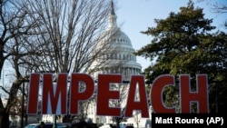 APTOPIX Trump Impeachment